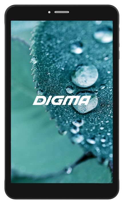 8" Планшет Digma CITI 8588 3G 16 ГБ 3G черный [1280x800, IPS, 4х1.3 ГГц, 1 ГБ, BT, GPS, 3500 мА*ч, Android 8.x+]