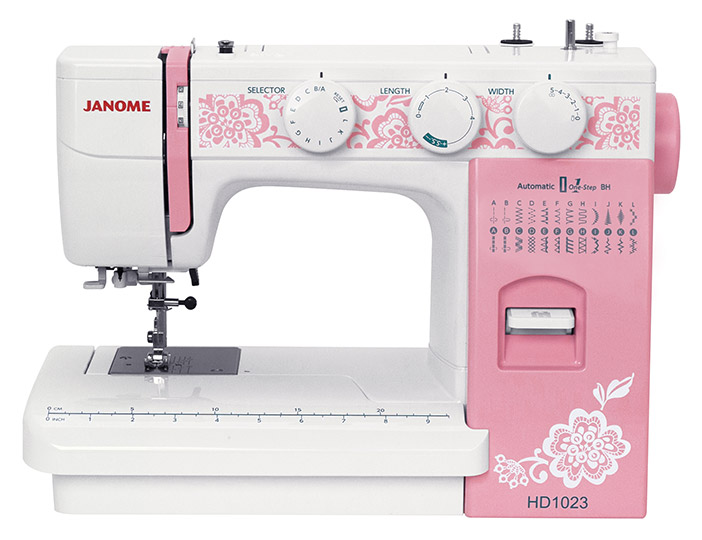 Швейная машина Janome HOMEDECOR 1023