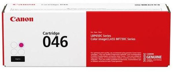 Картридж лазерный Canon 046 M 1248C002 пурпурный (2300стр.) для Canon i-SENSYS LBP650/MF730