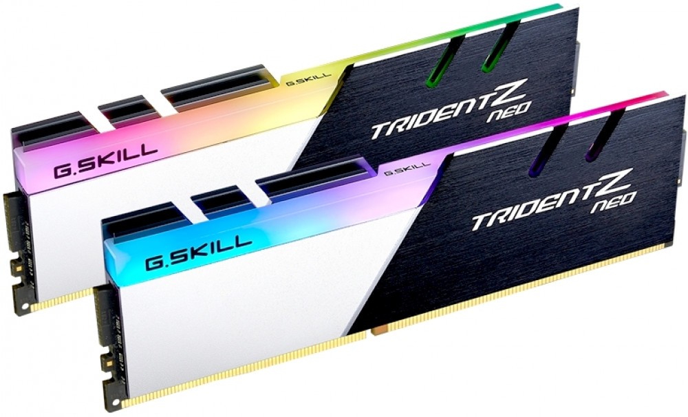 Модуль памяти DDR4 G.SKILL TRIDENT Z NEO 32GB (2x16GB) 3200MHz CL16 (16-18-18-38) 1.35V / F4-3200C16D-32GTZN