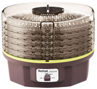 Сушка для фруктов и овощей Tefal DF1008 5под. 525Вт черный