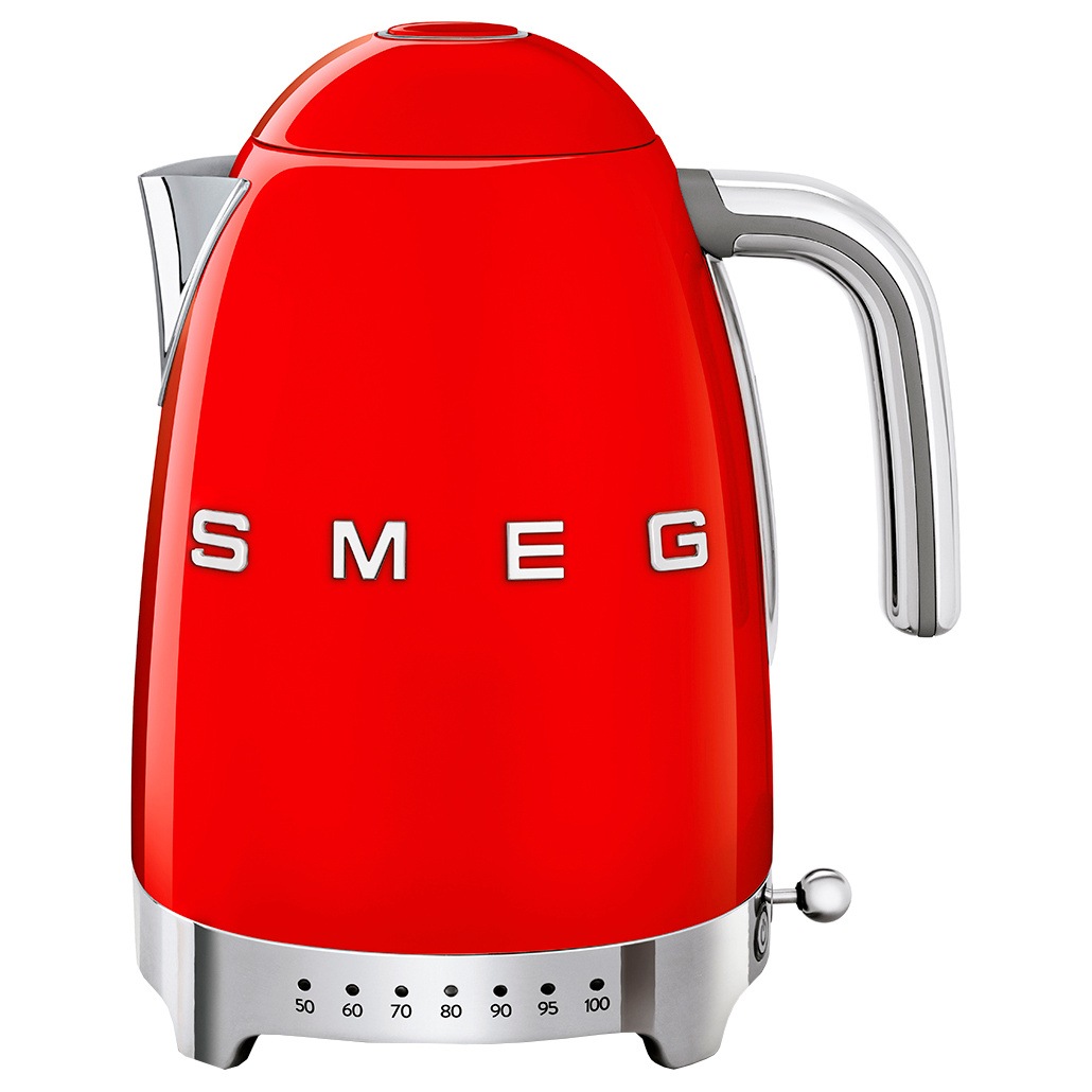 Чайник электрический Smeg KLF04, красный