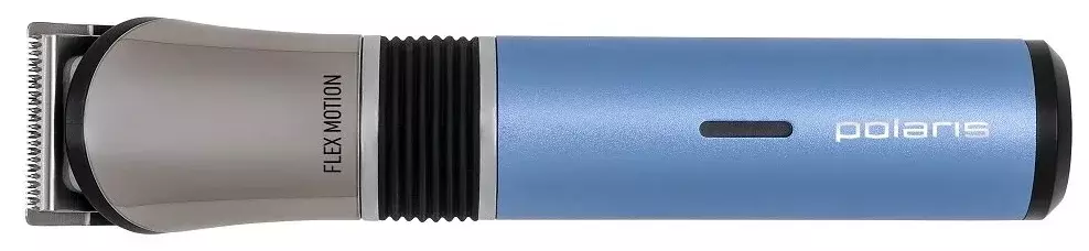 Машинка для стрижки Polaris PHC 0401RB голубой