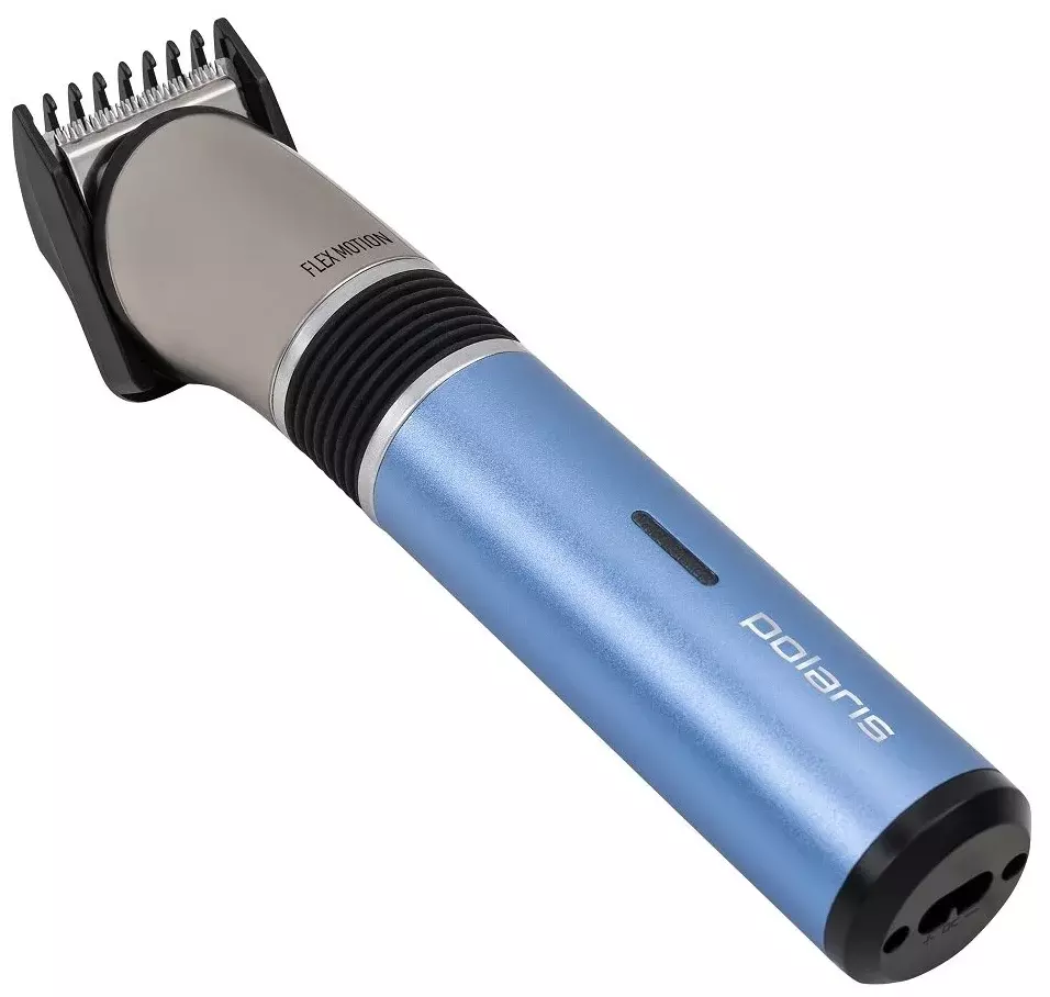 Машинка для стрижки Polaris PHC 0401RB голубой