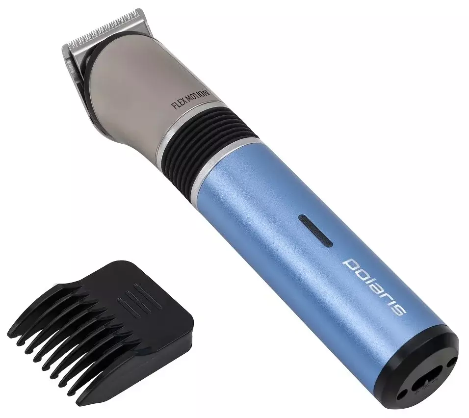 Машинка для стрижки Polaris PHC 0401RB голубой