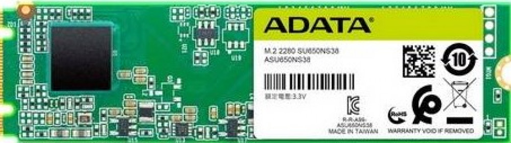 Твердотельный накопитель ADATA 240 ГБ ASU650NS38-240GT-C