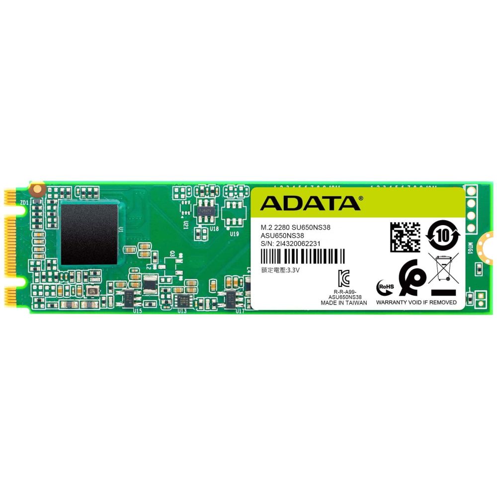 Твердотельный накопитель ADATA 240 ГБ ASU650NS38-240GT-C
