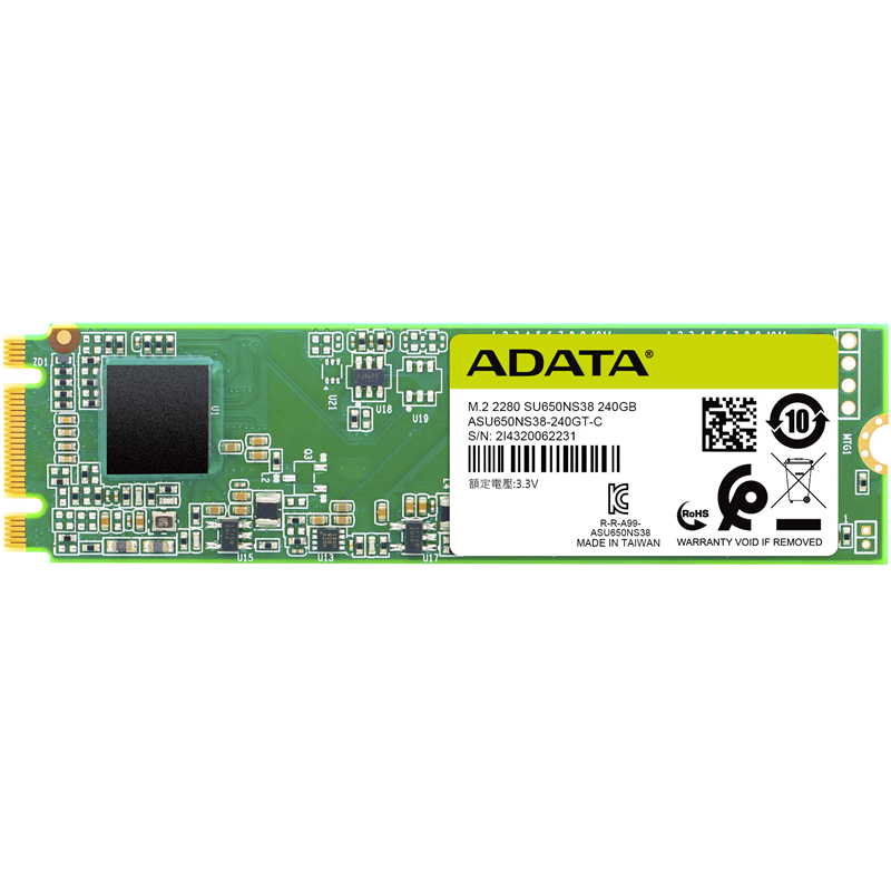 Твердотельный накопитель ADATA 240 ГБ ASU650NS38-240GT-C