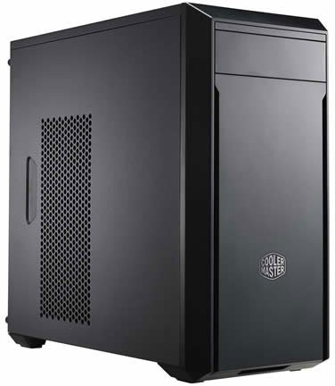 Корпус COOLER MASTER MasterBox Lite 3 MiniTower MicroATX MiniITX Цвет черный MCW-L3S2-KN5N