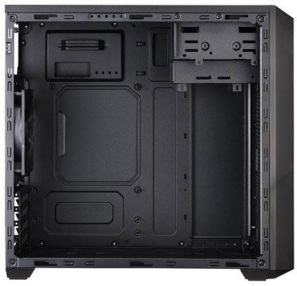 Корпус COOLER MASTER MasterBox Lite 3 MiniTower MicroATX MiniITX Цвет черный MCW-L3S2-KN5N