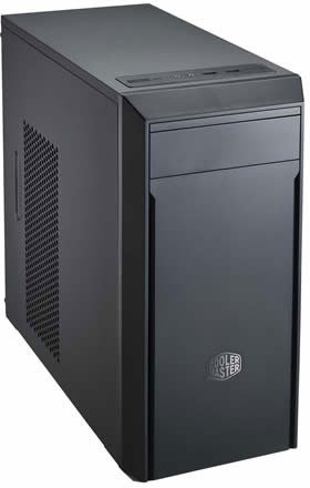 Корпус COOLER MASTER MasterBox Lite 3 MiniTower MicroATX MiniITX Цвет черный MCW-L3S2-KN5N