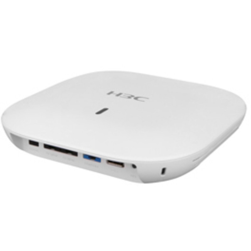 Точка доступа H3C WA530 (EWP-WA530-WW-FIT) 10/100/1000BASE-TX белый