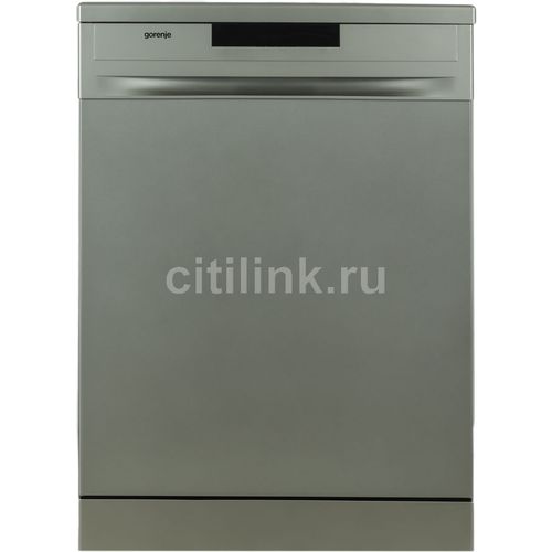 Посудомоечная машина Gorenje GS62040S, серебристый