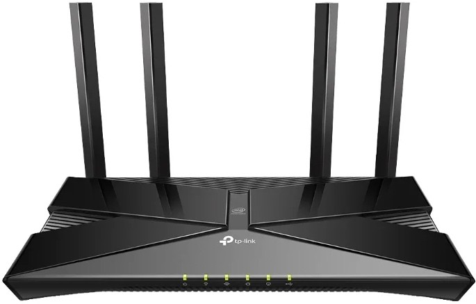 Wi-Fi роутер TP-LINK Archer AX50, черный