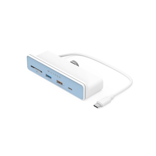 USB хаб Hyper HyperDrive 6-in-1 USB-C Hub для iMac
Hyper HyperDrive 6--in-1 USB-C Hub for iMac