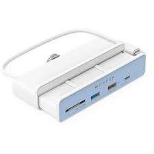USB хаб Hyper HyperDrive 6-in-1 USB-C Hub для iMac
Hyper HyperDrive 6--in-1 USB-C Hub for iMac