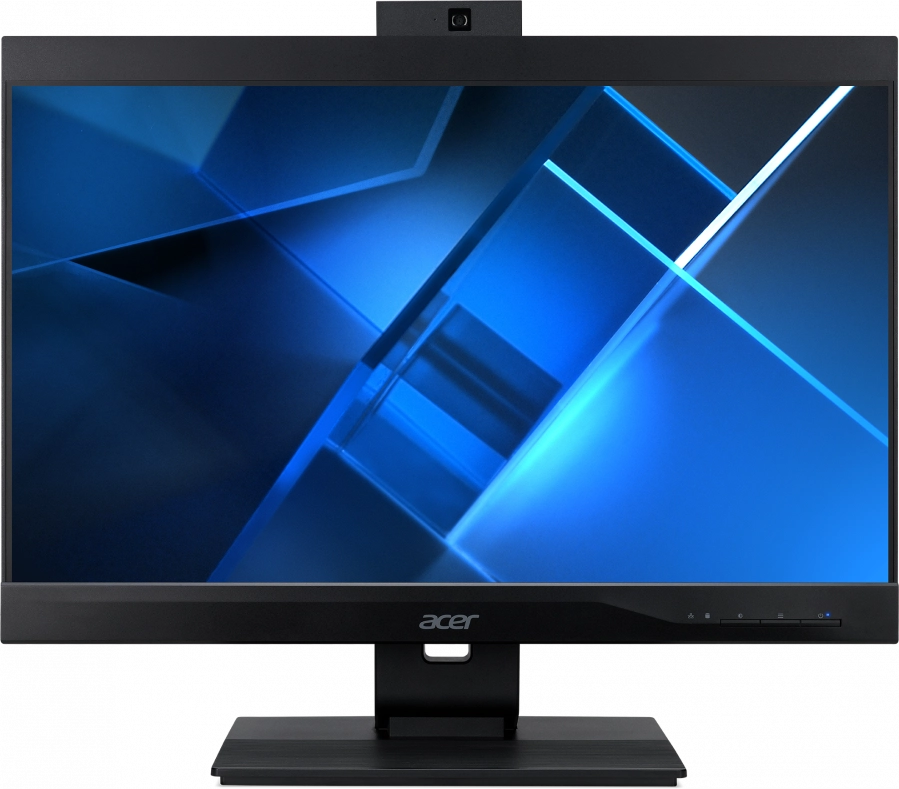 Моноблок Acer Veriton Z4880G [DQ.VUYER.00K] Black 23.8" {FHD i3-10105/8Gb/256Gb SSD/W10Pro/k+m}