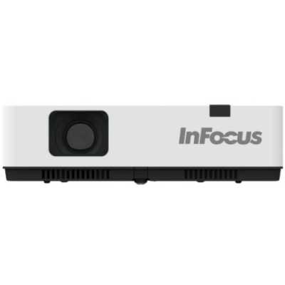 Проектор INFOCUS [IN1004] 3LCD, 3100 lm, XGA, 1.481.78:1, 2000:1, (Full 3D), 3.5mm in, Composite video, VGA IN, HDMI IN, USB b, лампа 20000ч.(ECO mode), RS232, 31дБ, 3,1 кг