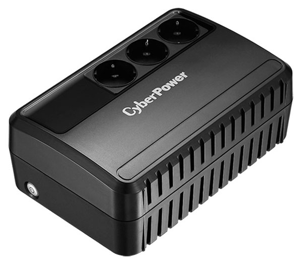 ИБП CyberPower BU725E, Line-Interactive, 725VA/390W, 3 Schuko розетки