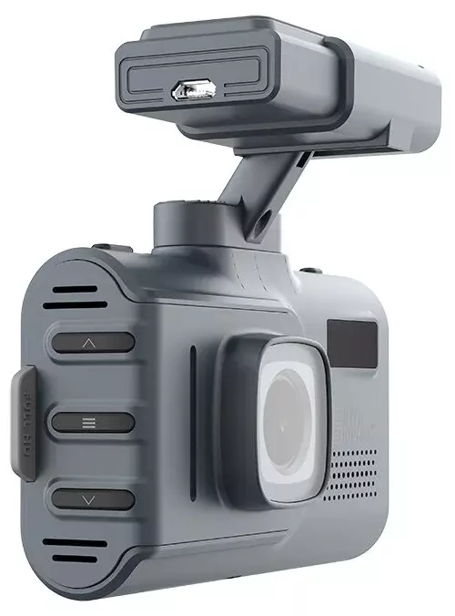 Видеорегистратор с радар-детектором Silverstone F1 HYBRID UNO SPORT GPS серый