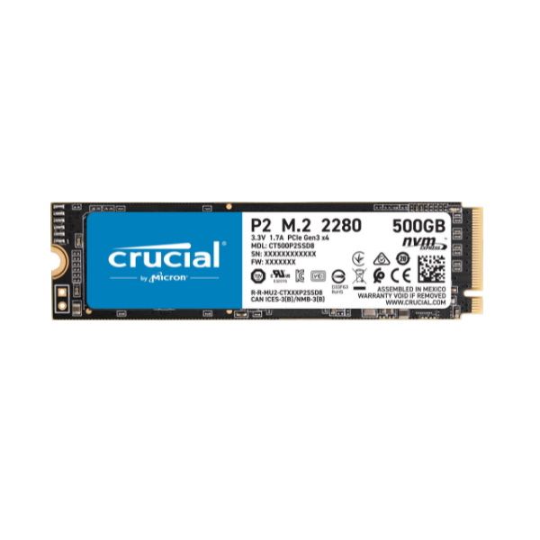 Твердотельный накопитель Crucial 250 GB CT250P2SSD8
