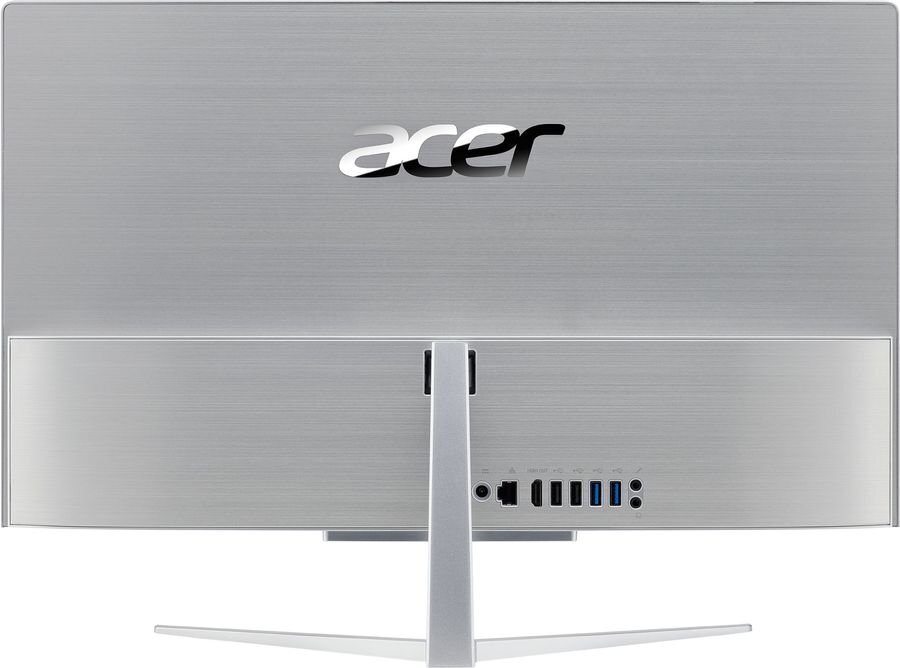 Моноблок Acer Aspire C22-820 Silver/Black (DQ.BDZER.00G)