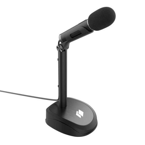 Hiper H-M005 микрофон (58 Дб, USB, стойка)