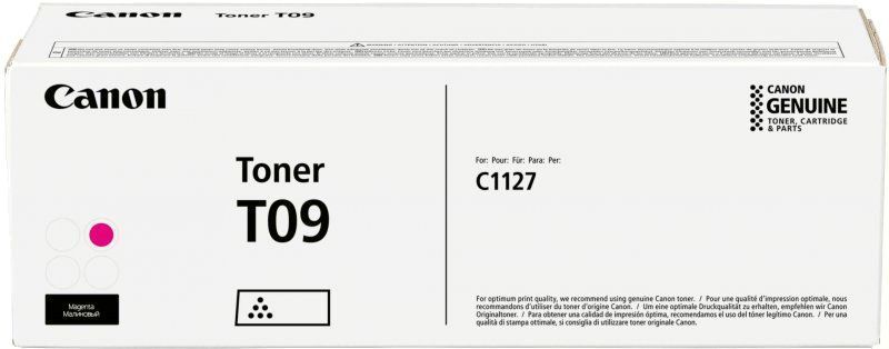 Тонер Canon T09 MG 3018C006 пурпурный туба для копира i-SENSYS X C1127iF, C1127i, C1127P