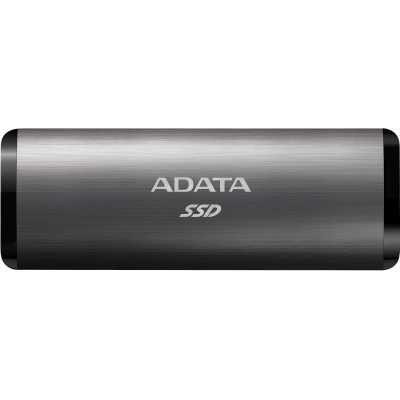 Твердотельный накопитель ADATA External SSD SE760, 512GB, Titan-Gray