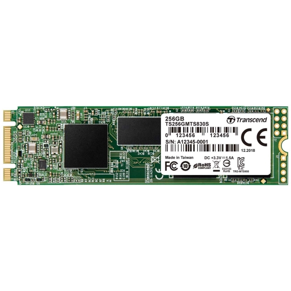Твердотельный накопитель Transcend 256 GB TS256GMTS830S