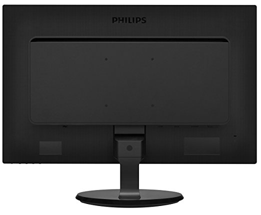 23.6" Монитор Philips 243V5QHABA (00/01), 1920x1080, 75 Гц, MVA, черный