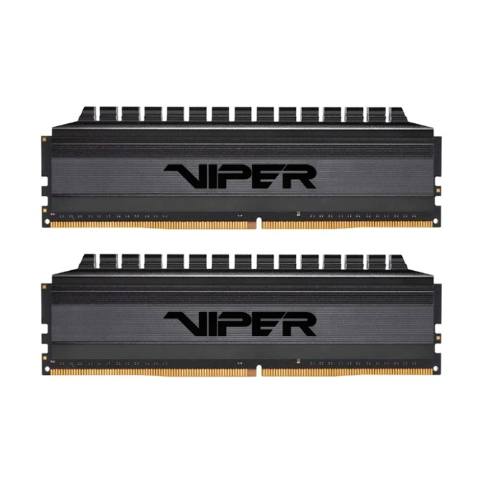 DDR 4 DIMM 16Gb (8GBx2) PC28800, 3600Mhz, PATRIOT Viper BLACKOUT (PVB416G360C8K) (retail)