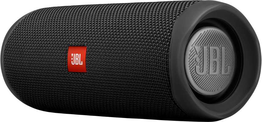 Портативная колонка JBL FLIP 5 да Цвет черный 0.54 кг JBLFLIP5BLK