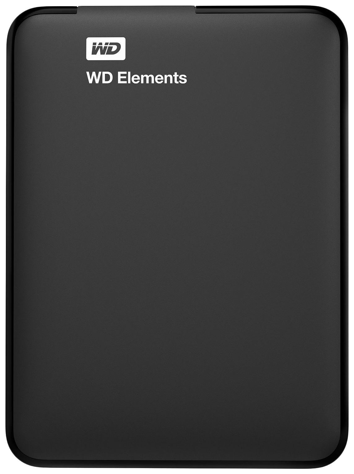Внешний HDD Western Digital WD Elements Portable (WDBU) 4 TB, черный WDBU6Y0040BBK-WESN