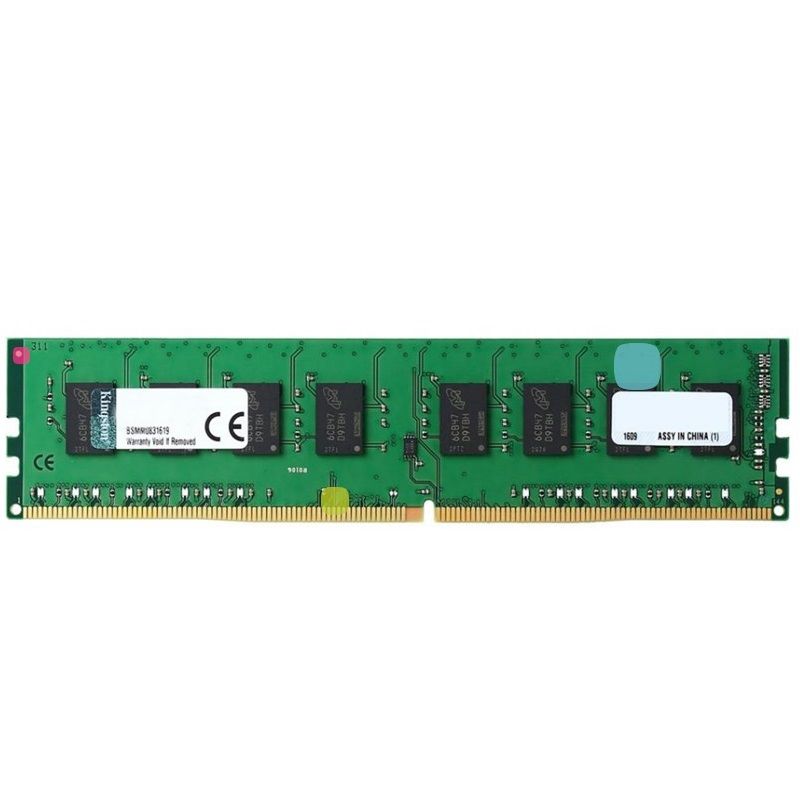 Оперативная память Kingston 8GB DDR4 2666MHz DIMM 288pin CL19 KVR26N19S6/8
