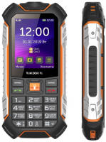 Телефон teXet TM-530R, черный