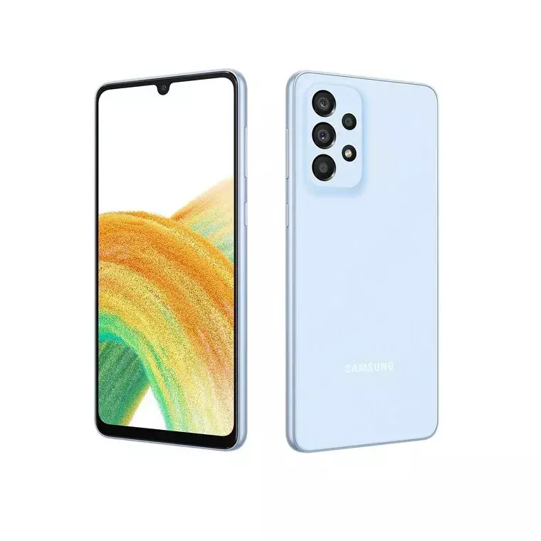 Смартфон Samsung Galaxy A33 5G SM-A336E 6/128Gb голубой (SM-A336ELBGMEA)