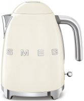 Чайник электрический SMEG KLF03CREU, кремовый