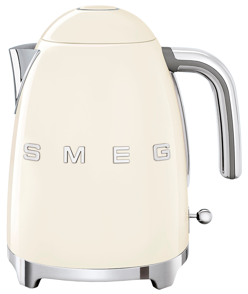 Чайник электрический SMEG KLF03CREU, кремовый