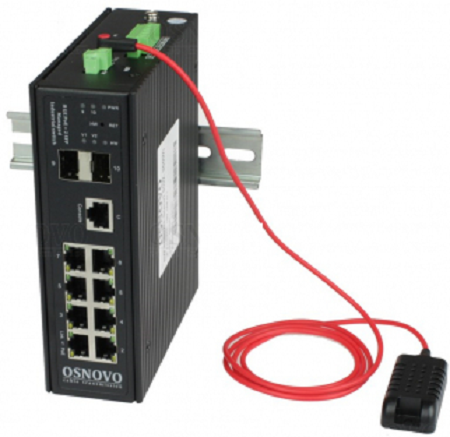 Коммутатор Osnovo SW-80802/I(Port 90W, 300W) управляемый