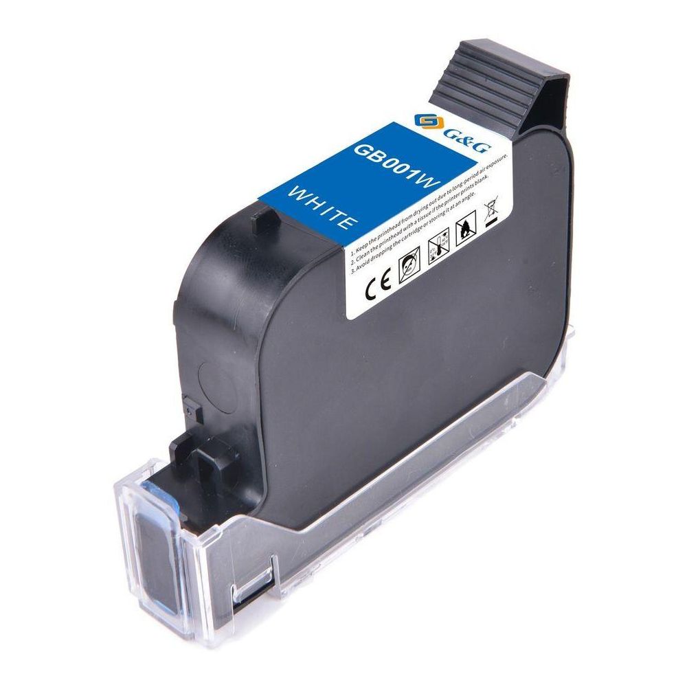 Картридж струйный G&G GB-001White белый (42мл) для G&G GG-HH1001