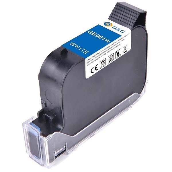 Картридж струйный G&G GB-001White белый (42мл) для G&G GG-HH1001