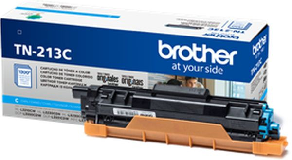 Картридж лазерный Brother TN213C голубой (1300стр.) для Brother HL3230/DCP3550/MFC3770