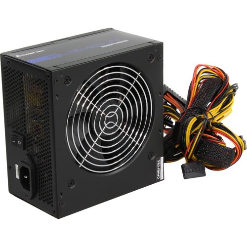 Блок питания Chieftec Element ELP-600S-Bulk (ATX 2.3, 600W, >85 efficiency, Active PFC, 120mm fan) OEM