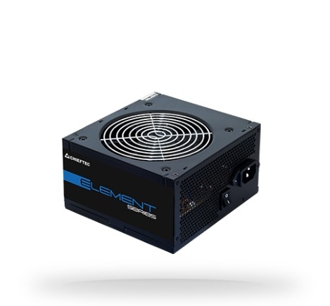 Блок питания Chieftec Element ELP-600S-Bulk (ATX 2.3, 600W, >85 efficiency, Active PFC, 120mm fan) OEM