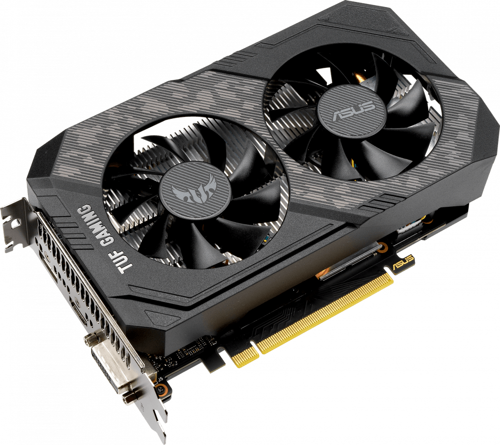 Видеокарта Asus GTX 1660SUPER TUF-GTX1660S-O6G-GAMING