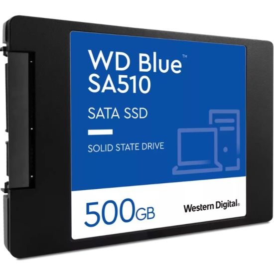 Жесткий диск WD SSD Blue SA510, 500GB, M.2