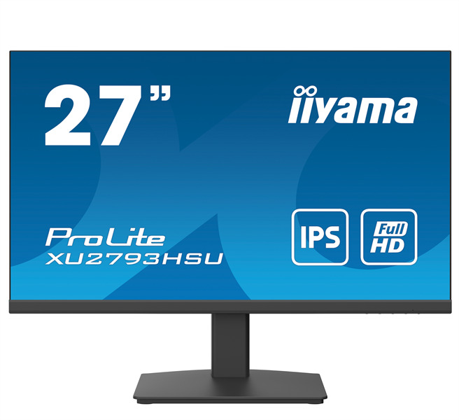 Монитор 27" Iiyama ProLite XU2793HSU-B4 1920х1080 75Гц IPS