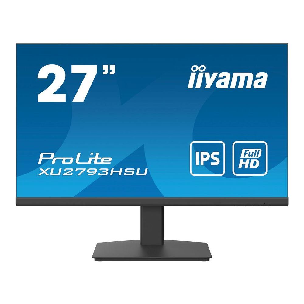 Монитор 27" Iiyama ProLite XU2793HSU-B4 1920х1080 75Гц IPS