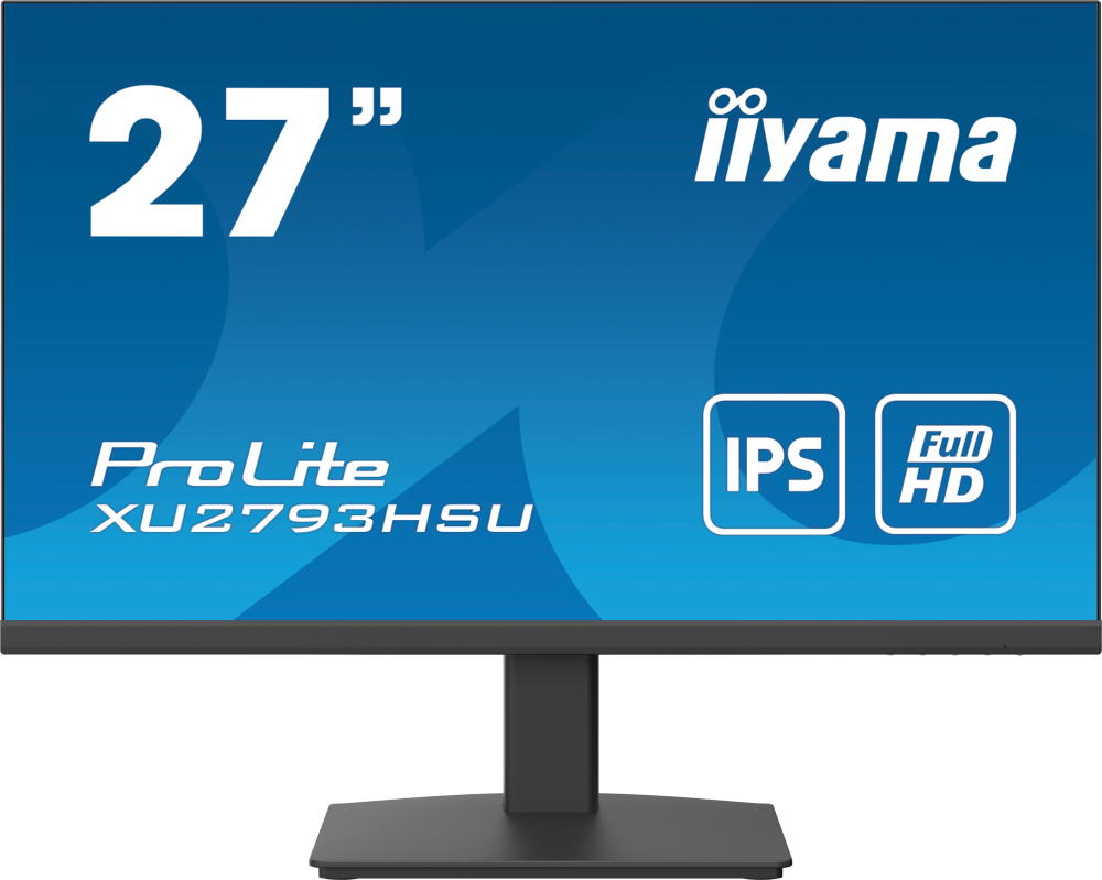 Монитор 27" Iiyama ProLite XU2793HSU-B4 1920х1080 75Гц IPS